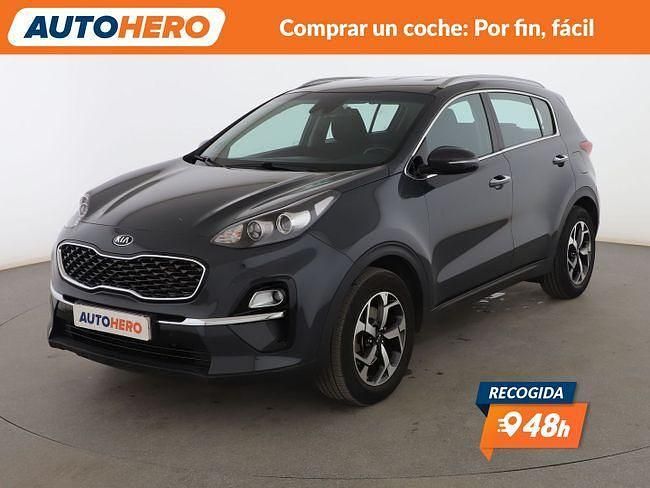 Usado Kia Sportage 137 CV (100 kW) 2019 Gris SUV