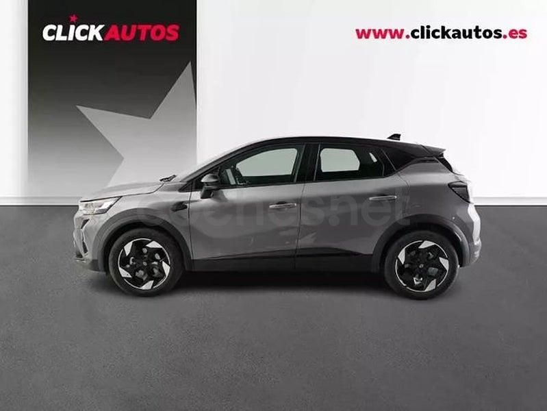 Usado Renault Captur Techno 90 CV (66 kW) 2025 Gris / plata SUV