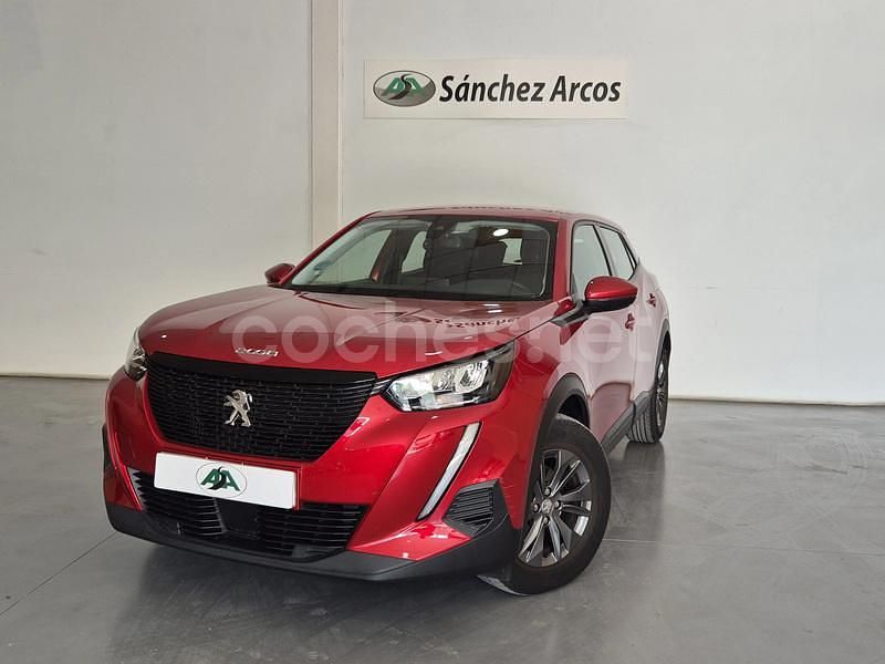 Granate Usado 2021 Peugeot 2008 Allure SUV | 16.600 € (Precio justo) - Imagen 1/4