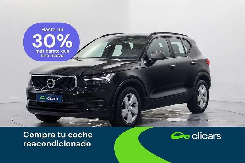 Usado Volvo XC40 150 CV (110 kW) 2019 Negro SUV