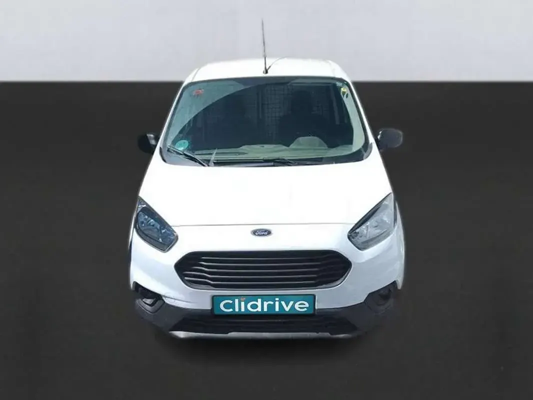 Usado Ford Transit Trend 101 CV (74 kW) 2021 Blanco Van