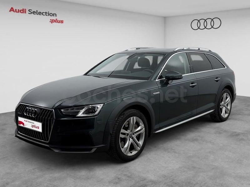Usado Audi A4 Allroad Ambiente 252 CV (185 kW) 2016 Verde Familiar
