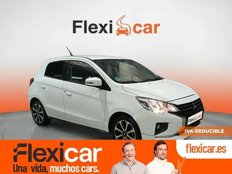 Blanco Usado 2022 Mitsubishi Space Star Motion Utilitario | 8690 € (Super precio) - Imagen 1/4