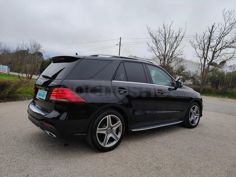Usado Mercedes GLE350 258 CV (189 kW) 2017 Negro SUV