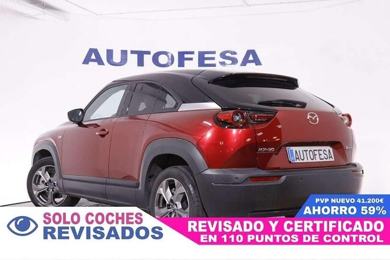 Usado Mazda MX30 Ad'Vantage 106 kW (145 CV) 2023 Rojo SUV
