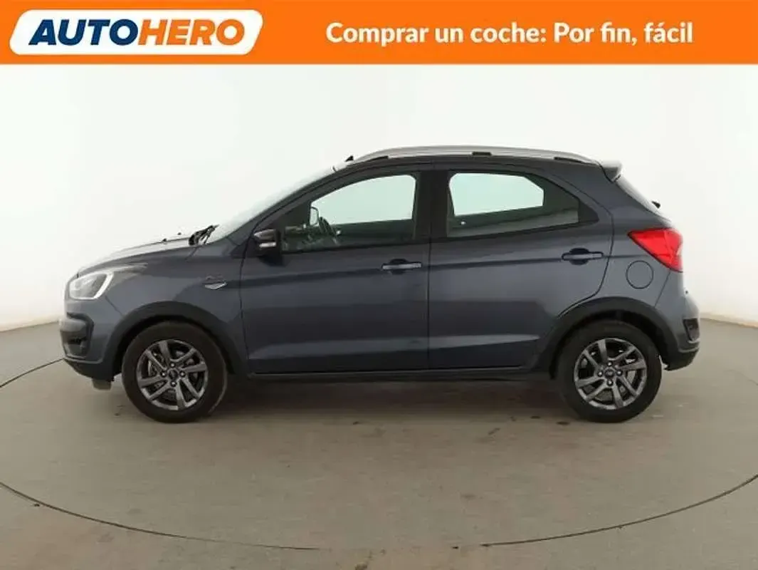 Usado Ford Ka Plus Active 86 CV (63 kW) 2019 Gris Utilitario