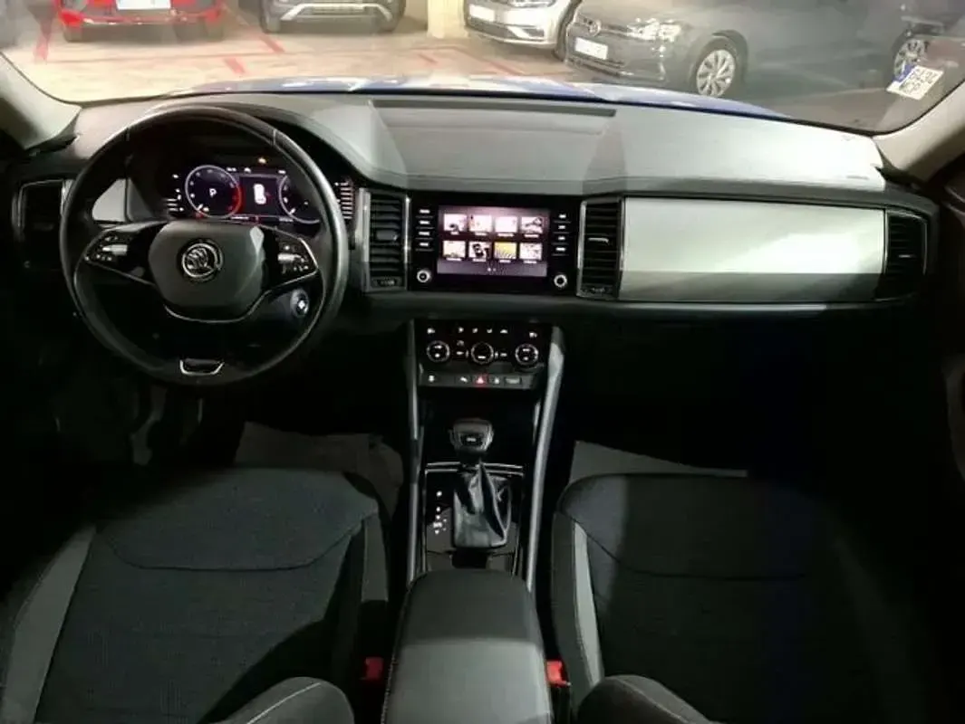 Usado Skoda Kodiaq Ambition 150 CV (110 kW) 2022 Azul SUV