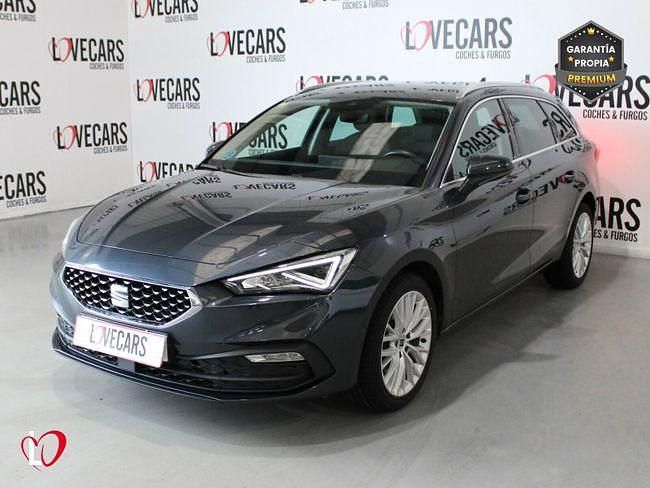 Usado Seat Leon ST XCELLENCE 150 CV (110 kW) 2021 Gris Familiar