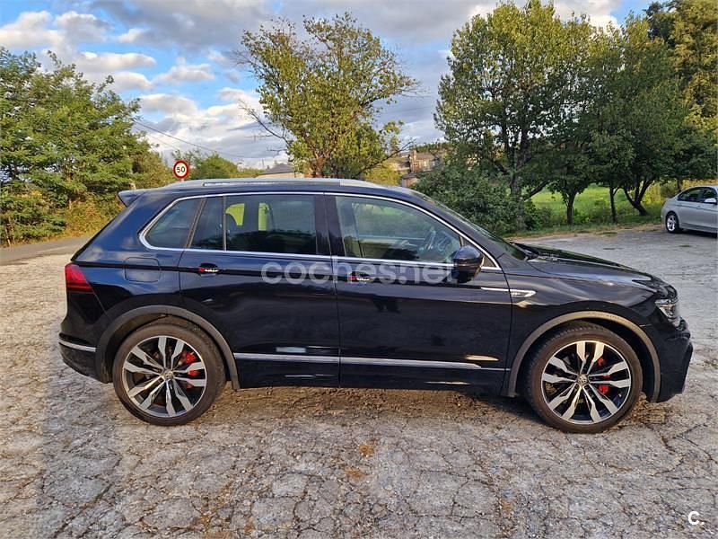 Usado VW Tiguan R-line 150 CV (110 kW) 2017 Negro SUV