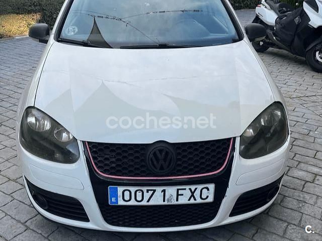 Usado VW Golf V GT 140 CV (102 kW) 2007 Blanco Berlina