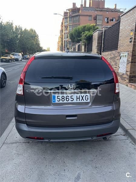 Usado Honda CR-V Elegance 120 CV (88 kW) 2014 Gris / plata SUV