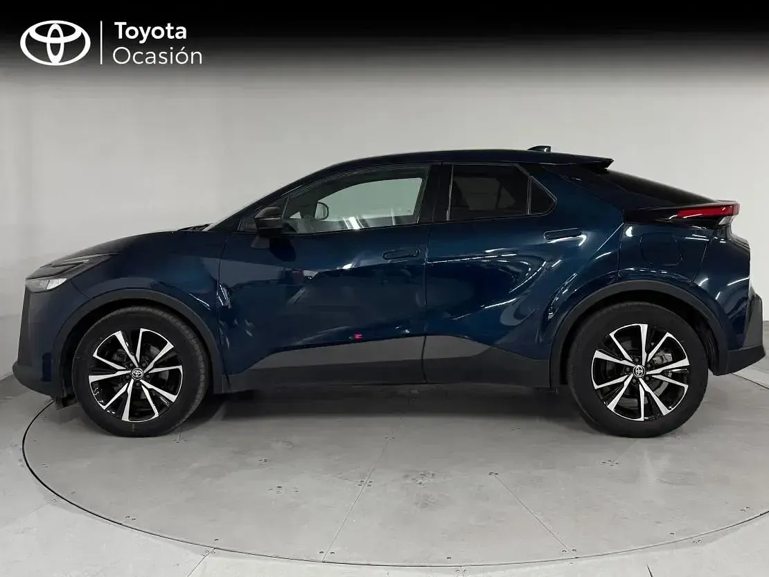 Usado Toyota C-HR Advance 140 CV (102 kW) 2024 Azul mediterraneo SUV