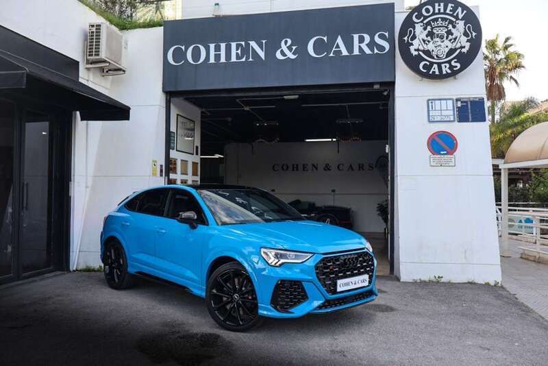 Usado Audi RS Q3 Sportback 400 CV (294 kW) 2023 Azul SUV