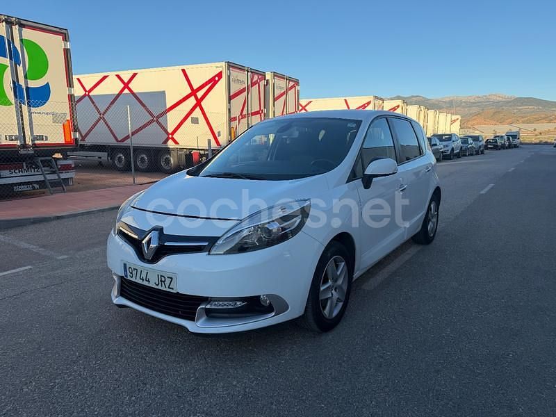Blanco Usado 2016 Renault Scénic III Intens Monovolumen | 9999 € (Super precio) - Imagen 1/4