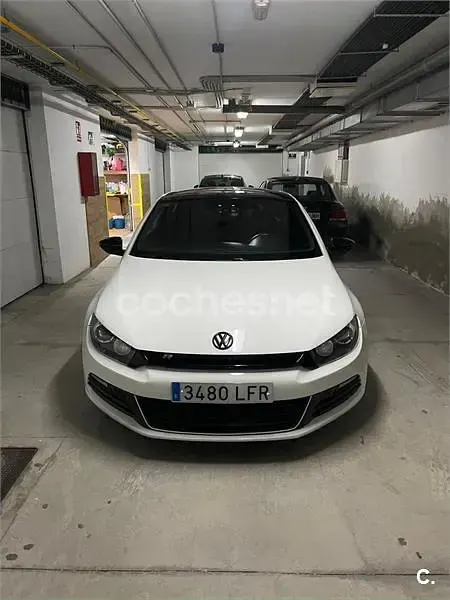 Usado VW Scirocco 210 CV (154 kW) 2011 Blanco Coupe