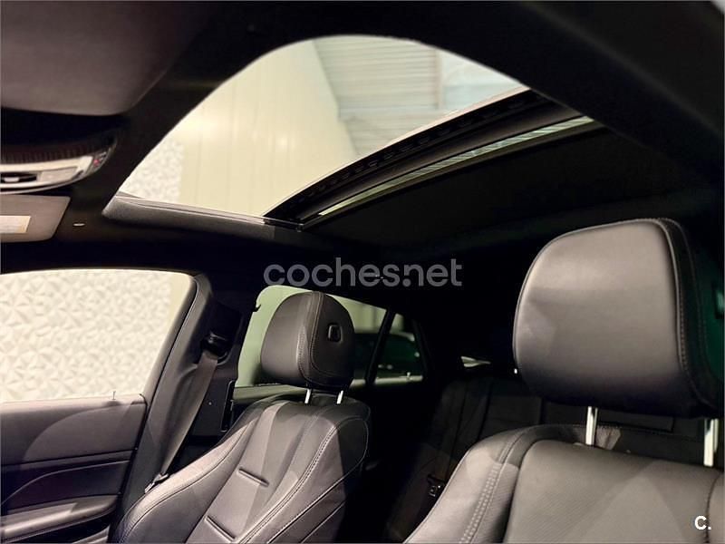Usado Mercedes GLE350 320 CV (235 kW) 2021 Gris / plata Coupe
