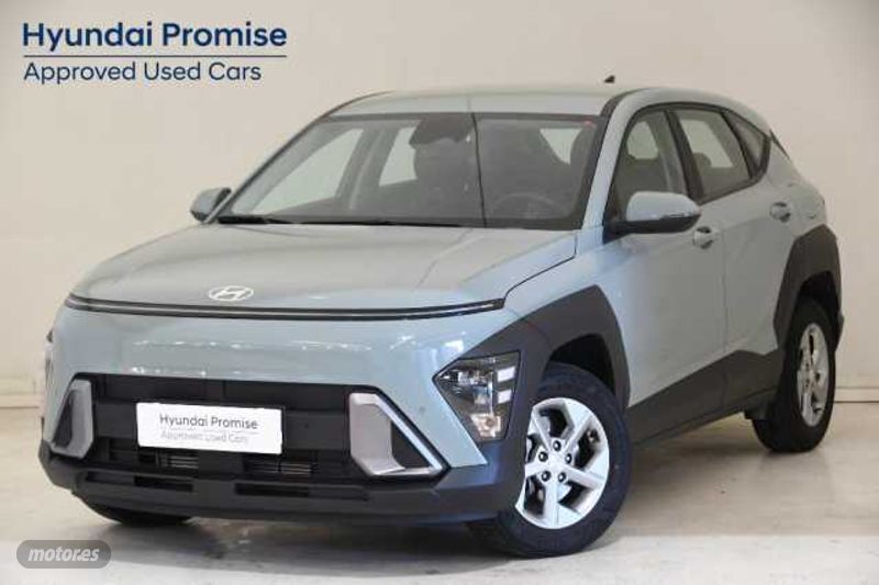 Mirage green Usado 2024 Hyundai Kona SUV | 23.990 € (Caro) - Imagen 1/4