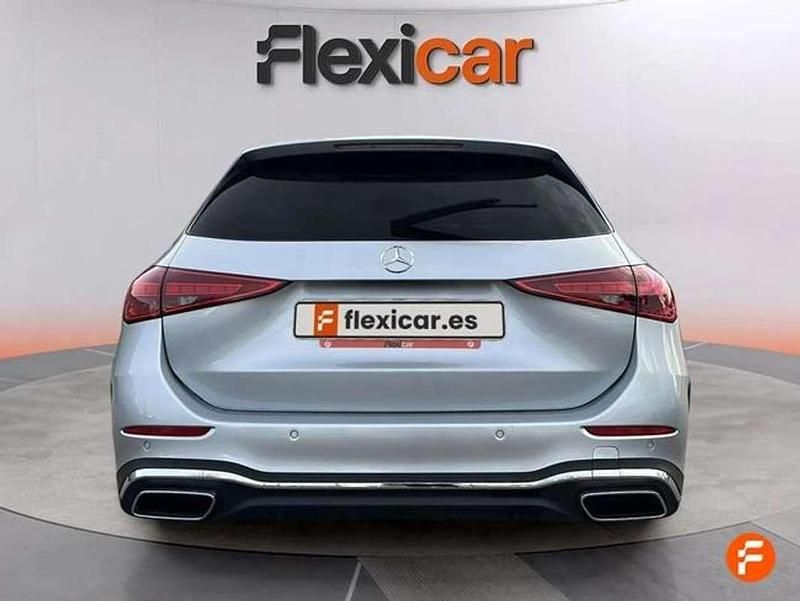 Usado Mercedes C200 204 CV (150 kW) 2023 Gris Familiar