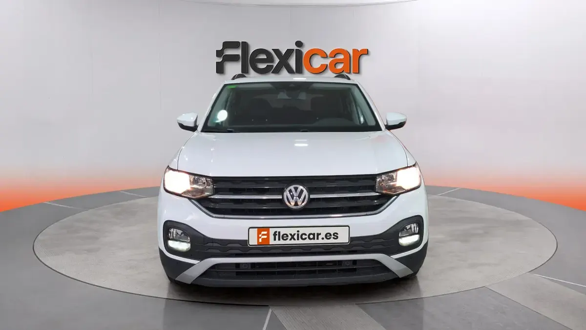 Usado VW T-Cross Advance 116 CV (85 kW) 2020 Blanco SUV