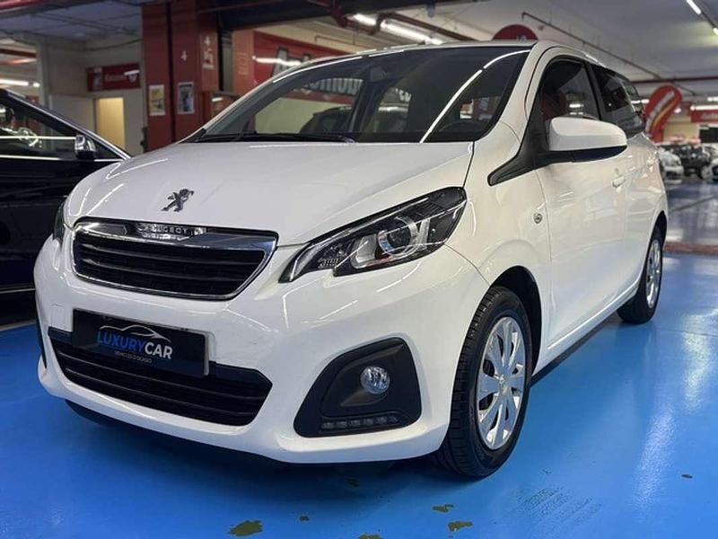 Blanco Usado 2018 Peugeot 108 Active Utilitario | 7990 € (Precio justo) - Imagen 1/3