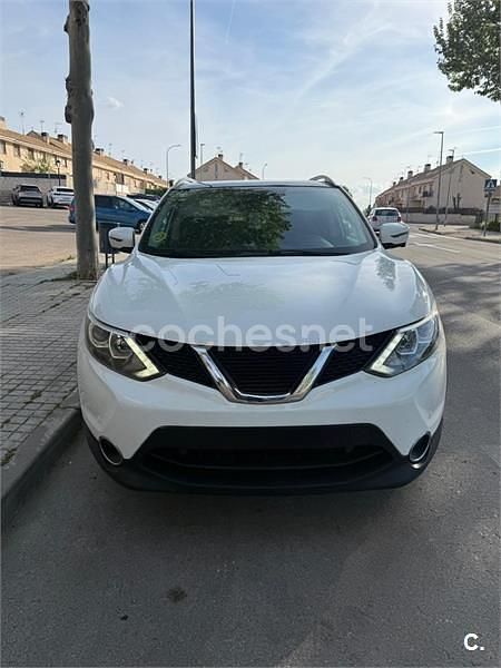 Brugt Nissan Qashqai 360º 130 HK (95 kW) 2015 Hvid SUV