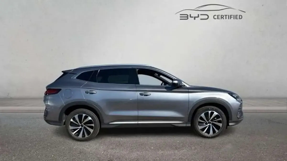 Usado BYD Seal U Comfort 218 CV (160 kW) 2025 Gris SUV