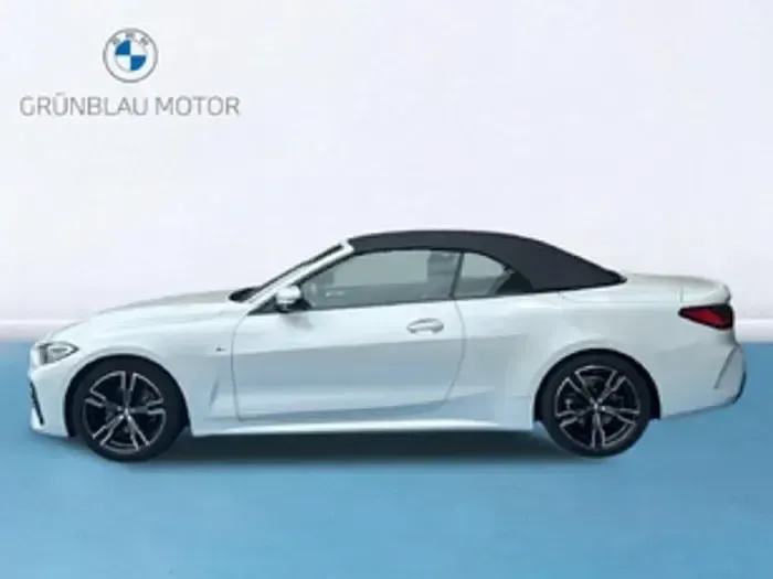 Usado BMW 420 Cabriolet Comfort Edition 184 CV (135 kW) 2022 Blanco Descapotable