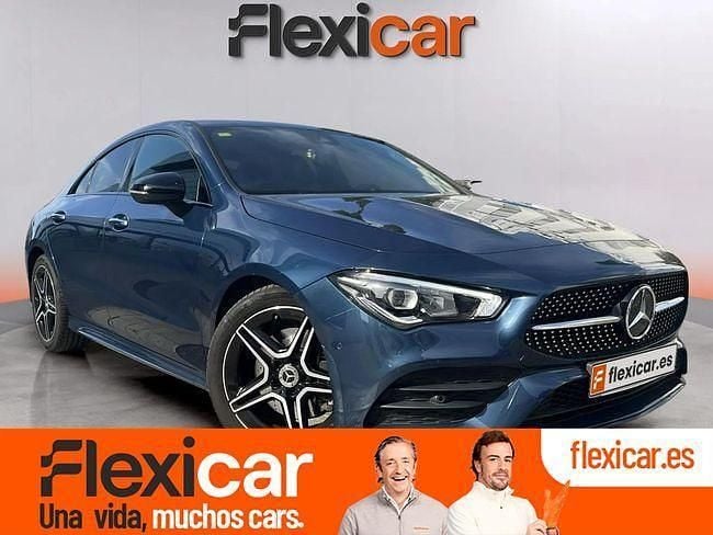 Azul Usado 2019 Mercedes CLA200 Berlina | 31.990 € (Precio justo) - Imagen 1/4