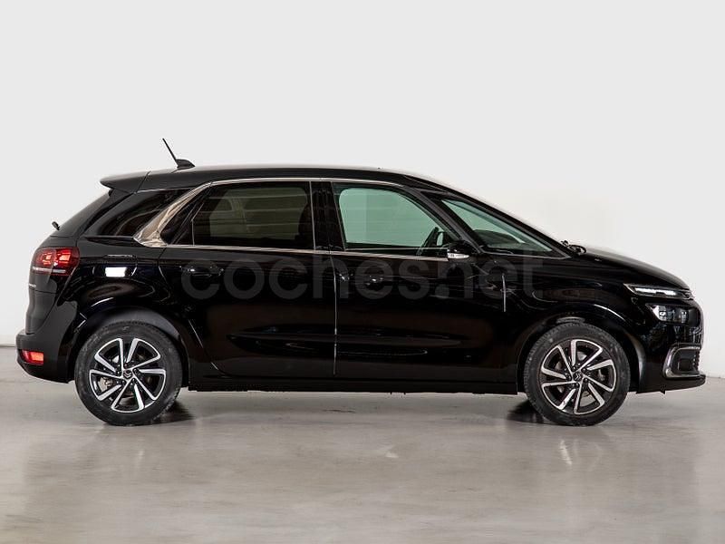 Usado Citroën C4 SpaceTourer Feel 130 CV (95 kW) 2018 Gris / plata Monovolumen