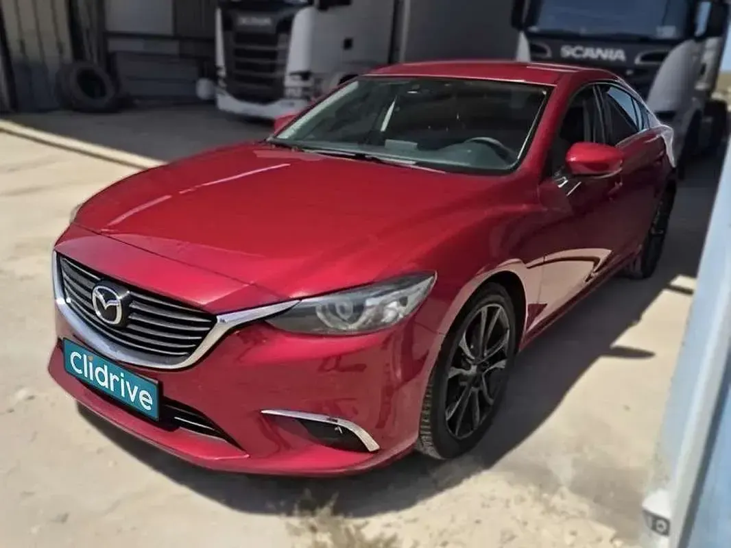 Usado Mazda 6 175 CV (128 kW) 2017 Rojo Berlina