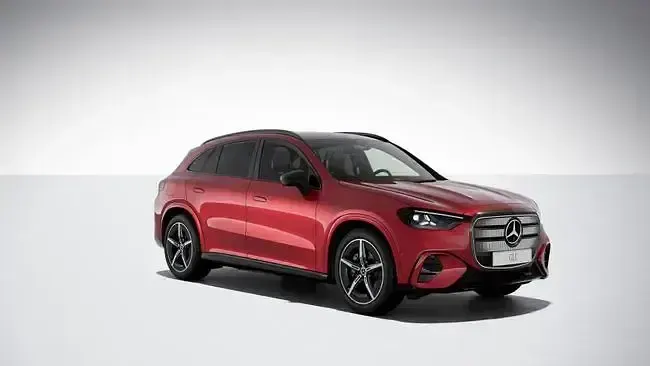Nuevo Mercedes GLC400d 359 kW (489 CV) 2026 Rojo SUV