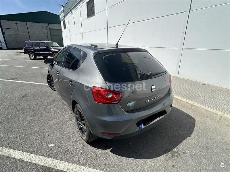 Brugt Seat Ibiza Style 105 HK (77 kW) 2012 Grå Sedan