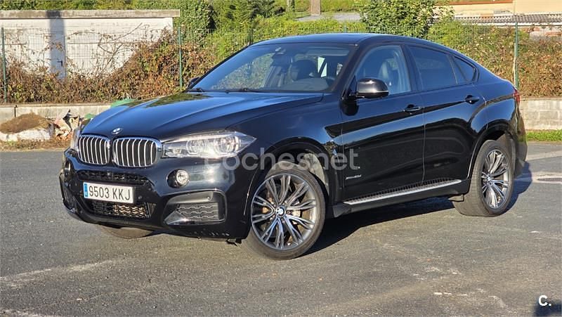 Negro Usado 2018 BMW X6 SUV | 29.999 € (Precio justo) - Imagen 1/4
