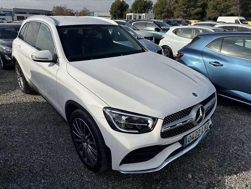 Usado Mercedes GLC220 194 CV (142 kW) 2022 Blanco SUV