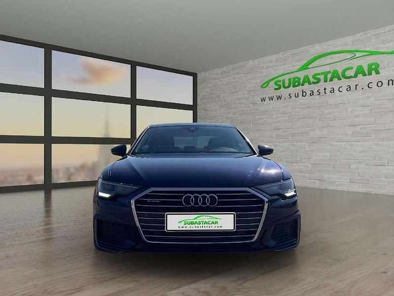 Azul Usado 2020 Audi A6 Design Berlina | 23.760 € - Imagen 1/4
