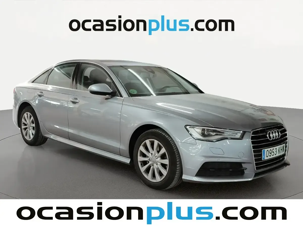 Usado Audi A6 Advanced 190 CV (139 kW) 2018 Gris Berlina