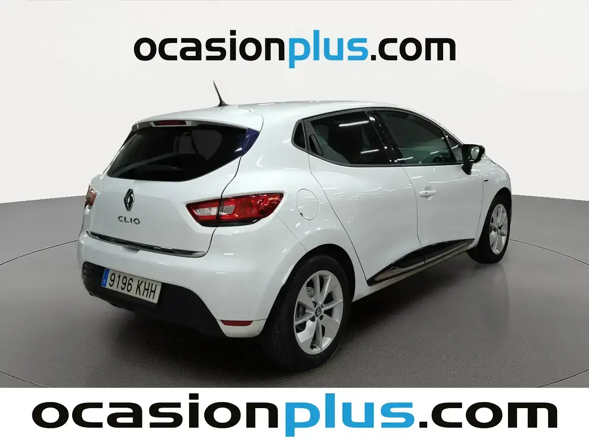 Usado Renault Clio IV LIMITED 90 CV (66 kW) 2018 Blanco