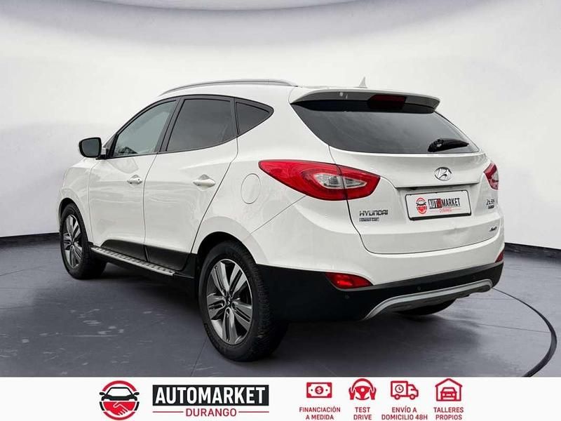 Usado Hyundai ix35 136 CV (100 kW) 2014 SUV