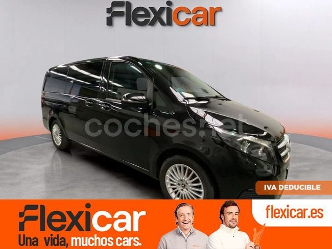 Negro Usado 2018 Mercedes V220 Avantgarde Monovolumen | 32.990 € (Super precio) - Imagen 1/4