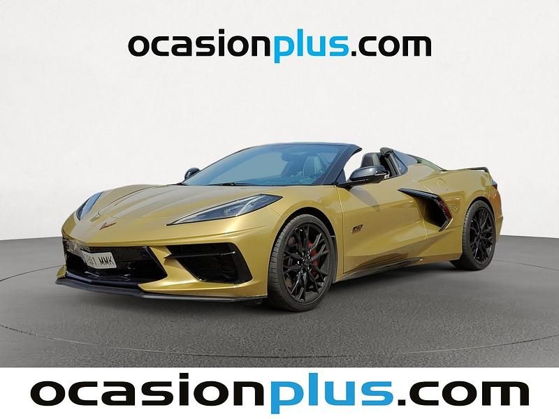 Oro Usado 2023 Corvette Stingray Descapotable | 117.573 € - Imagen 1/4