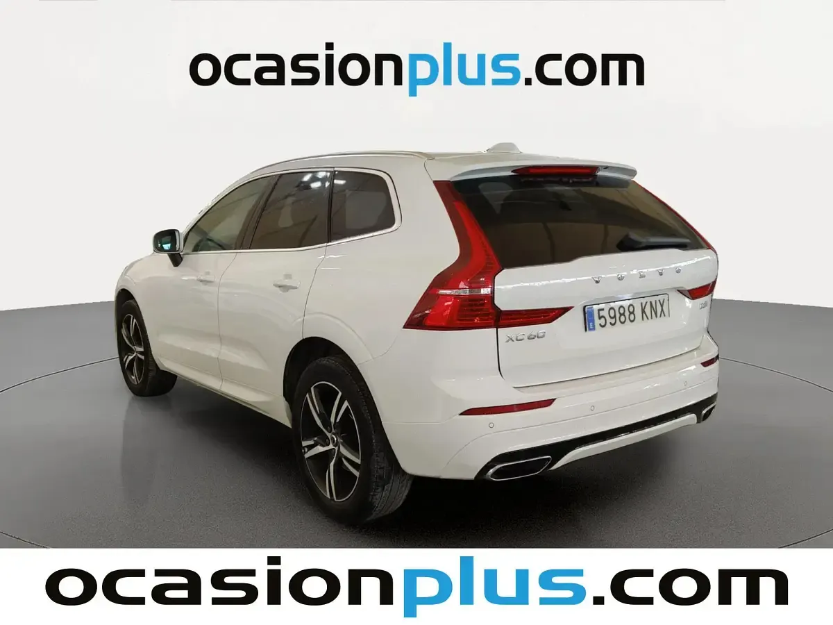 Usado Volvo XC60 R-Design 150 CV (110 kW) 2018 Blanco SUV