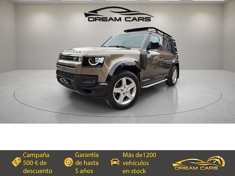 Beige Usado 2020 Land Rover Defender S SUV | 53.990 € (Precio justo) - Imagen 1/4