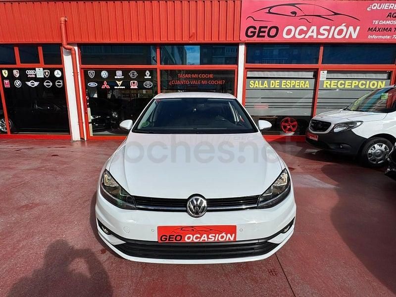 Usado VW Golf VII Edition 115 HP (84 kW) 2020 Branco Sedan