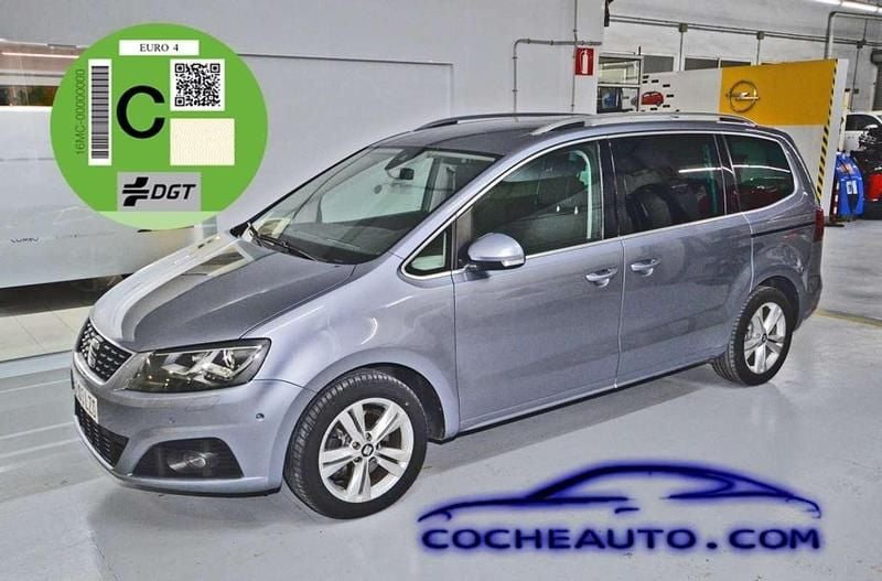 Gris Usado 2022 Seat Alhambra XCELLENCE Monovolumen | 19.900 € (Precio justo) - Imagen 1/4