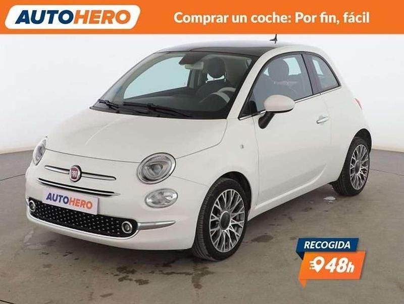 Usado Fiat 500 Star 71 CV (52 kW) 2020 Blanco Berlina