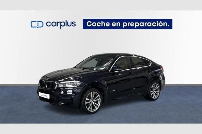 Negro Usado 2018 BMW X6 SUV | 39.490 € (Precio justo) - Imagen 1/3