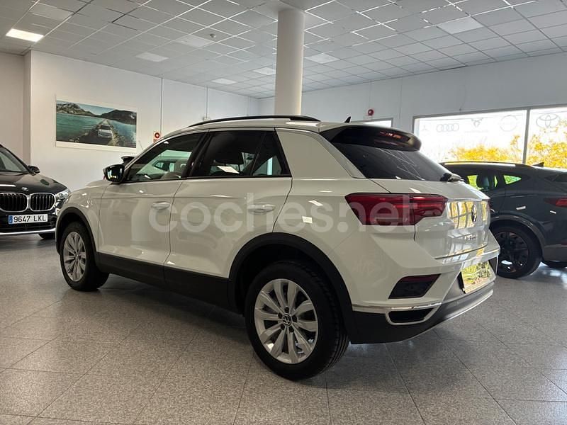 Usado VW T-Roc Advance 115 CV (84 kW) 2020 Blanco SUV