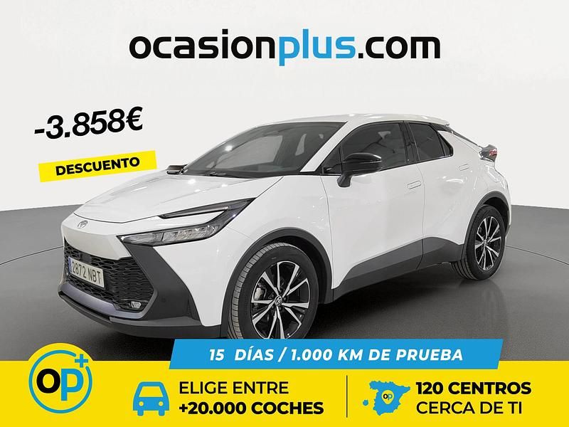 Usado Toyota C-HR Advance 140 CV (102 kW) 2025 Blanco SUV