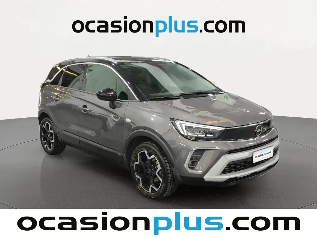 Brugt Opel Crossland X Ultimate 110 HK (80 kW) 2024 Grå SUV
