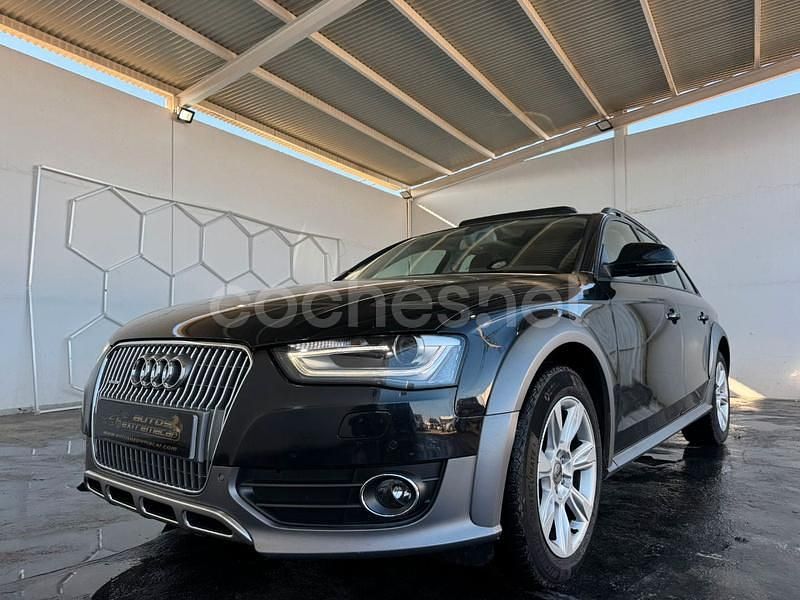 Usado Audi A4 Allroad Advanced 177 CV (130 kW) 2015 Negro Familiar